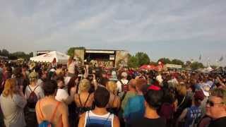 Pierce The Veil Full Set Warped Tour 2015 pt 1 [upl. by Macomber426]