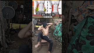 Easy Abs Workout At 🪑 home 🏡 youtubeshorts shortvideo shotrs [upl. by Narah]