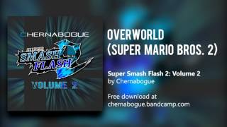 SSF2  Overworld SMB2 [upl. by Avelin]