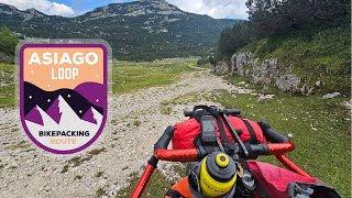 ASIAGO LOOP  Bikepacking sullAltopiano dei ricordi [upl. by Imnubulo51]