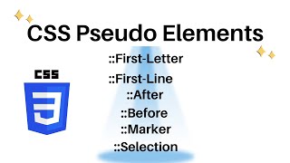 PseudoElements in CSS Tamil CSS Selectors Before After CSS Tutorial in Tamil [upl. by Rafat173]
