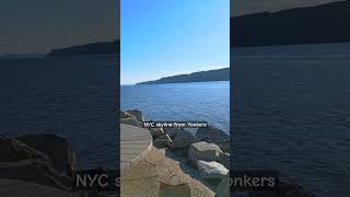 NYC in the view from Dobbs Ferry mislabeled Yonkers in video [upl. by Biamonte]