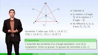 Groupes  partie 5  le groupe des permutations [upl. by Nelloc495]