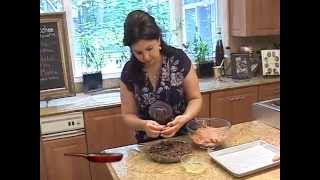 Kubba maklia  fried burghul kibbe  كبة برغل مقلية samiras kitchen episode  99 part 3 [upl. by Power]