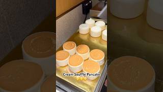 Give me this Cream Souffle Pancake dessert food sweet [upl. by Yreme]