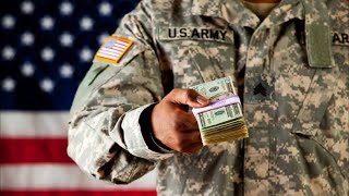 Military Pay and Benefits EVERYTHING You Need To Know  2024 [upl. by Nilyac]