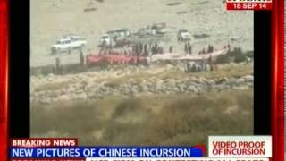 Video proof of Chinese army incursion in Ladakh [upl. by Watts656]