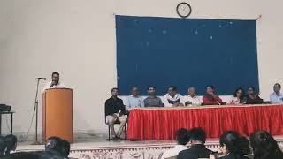 Constitution day Speech at Satpuda Law College Chhindwara [upl. by Suu436]