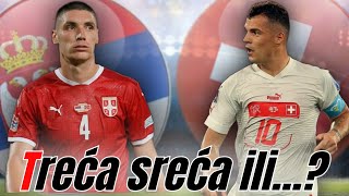 Srbija  Švajcarska ☆ Džaka razlog zašto se igra u Leskovcu ☆ Liga nacija [upl. by Baggs]