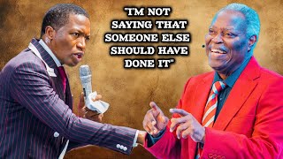 What Prophet Uebert Angel said about what Pastor WF Kumuyi did at the Deeper Life Youth conference [upl. by Jurgen]