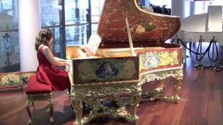 C Bechstein quotLouis XVquot grand piano Dudana Mazmanishvili performs Barcarole by Chopin [upl. by Nnaesor]