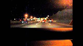 Night Drive on I95 Towards 495 Washington DC amp Tysons [upl. by Neelear]