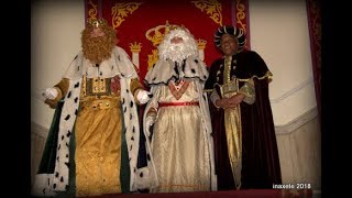 Cabalgata Reyes Magos Ferrol 2018 [upl. by Stanislaus]