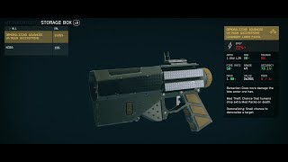 Starfield Random Gameplay Got Legendary Demoralizing Advanced Varuun QuickStrike Laser Pistol [upl. by Nomelc]