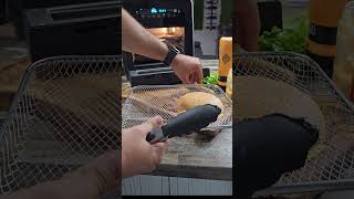 The Best Burger Youll Ever Make Using Air Fryer  Lust for Taste shorts [upl. by Sherurd]