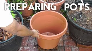 Get your Pots or Containers ready for planting [upl. by Garret650]