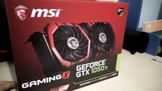 GTX 1050 Ti KUTU AÇILIMI VE MONTAJ REHBERİ [upl. by Silberman]