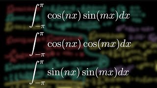 Trig Function Orthogonality [upl. by Wallack30]