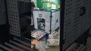 Taping machine with safety guards shorts taping cartonsealingmachine secondarypackaging ipack [upl. by Annahael]