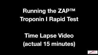 ZBx Cardiac Troponin I Rapid Test [upl. by Netsew]