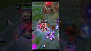 The Last Battle Stand  Hook Them All leagueoflegends highlights thresh foryou support shorts [upl. by Aiotal466]