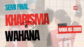 SEMIFINAL IVOBA U15KHARISMA VS WAHANA [upl. by Albertina]