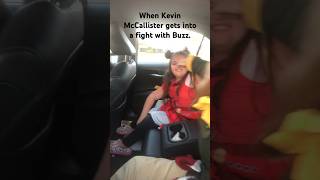 When Kevin McCallister gets into a fight with Buzz tiffaneybastille5183 [upl. by Nosecyrb]