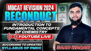 MDCAT Reconduct 2024  Fundamental Concepts of Chemistry 02  Revision  Sindh  SZABMU  Chemistry [upl. by Oivatco]