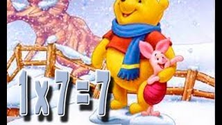 7 Time Table SONG THE NUMBEARS 2X SONG MULTIPLICATION TABLES [upl. by Yak]