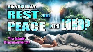 Rest and Peace in the LORD Part 1 [upl. by Notelrac]