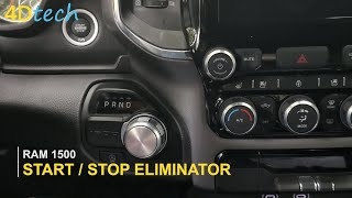 Ram 1500 DISABLE Auto StartStop Feature  Turn ON and OFF permanently 20192024 [upl. by Nonie]