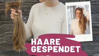 Ich habe meine Haare gespendet [upl. by Assetan998]