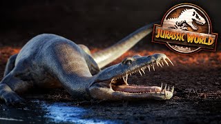 WHAT HAPPENED TO JURASSIC WORLDS NOTHOSAURUS FROM CAMP CRETACEOUS [upl. by Kentigera]