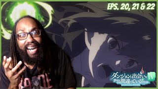 ONE LAST PUSH Danmachi Season 4 Episodes 20 21 amp 22 Reaction [upl. by Bigot]