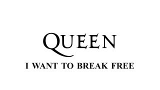 Queen  I Want To Break Free  Remastered 2011 [upl. by Aennaej417]