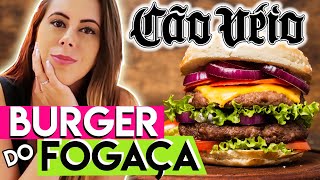 CÃO VÉIO Hamburgueria do FOGAÇA do Masterchef [upl. by Best]