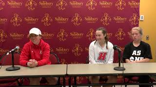 Haverford Womens Lacrosse Postgame Press Conference NCAA First Round 51124 [upl. by Seow]