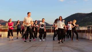 Move your body Beyonce  Zumba Choreography Bosnia [upl. by Jere]