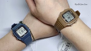 Casio W800H2A vs Casio W800H5A [upl. by Aleira]