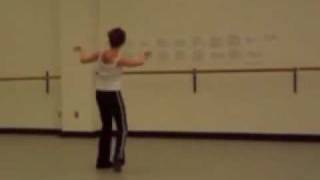 Learn Thriller Dance  Part 12 of 40 clips [upl. by Annairoc986]