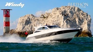 OFF MARKET Windy 52 Xanthos INTUITION Sea Trial  Yacht For Sale  Berthon International [upl. by Anikas175]