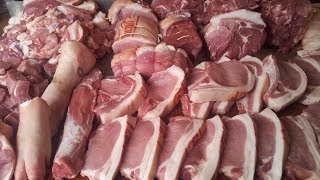 How To Butcher A PigThe Ultimate Pig Butchery Video [upl. by Nnairak71]