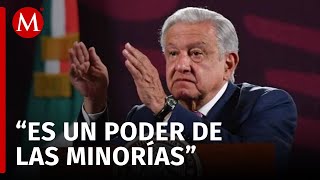 Si Corte frena reforma judicial sería ilegal y una arbitrariedad AMLO [upl. by Haseena]