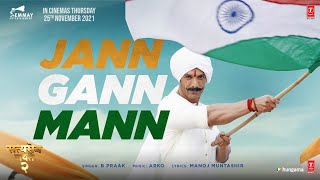 Jann Gann Mann Song Satyameva Jayate 2  John A Divya K Arko ft B Praak Manoj MIn Cinemas Now [upl. by Gnidleif]