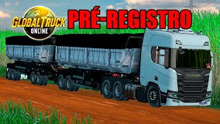 SAIU GLOBAL TRUCK ONLINE PRÉ REGISTRO E MAIS [upl. by Anik349]