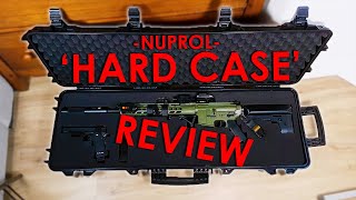 NUPROL Large Gun Case  Review and Tutorial [upl. by Haiacim]