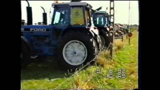 Tractorwijding Ruddervoorde 1992 [upl. by Zetram382]