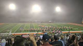 11124 Lafayette High School Marching Band [upl. by Helfand452]