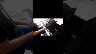 Petit Biscuit  The Forest  piano pianocover tutorial shorts pianomusic [upl. by Slavic]