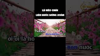 KARAOKE LÝ KÉO CHÀI LIÊN KHÚC LÝ MỪNG XUÂN karaokecavongco shorts [upl. by Rehttam]